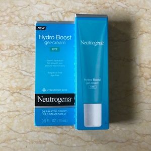 Neutrogena eye gel cream-NWT